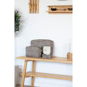 Safi Toilet Bags - Toilet bags, brown mix set of 2