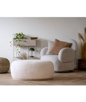 Kobe Cushion - Cushion, sand 45x45 cm
