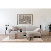 Kobe Cushion - Cushion, sand 45x45 cm