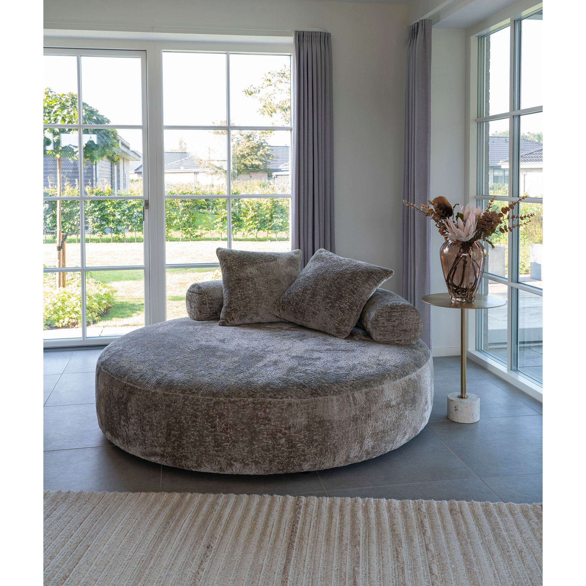 Tapis noué à la main Signe 160x230cm - Ivoire