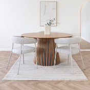 Tapis noué à la main Signe 160x230cm - Ivoire