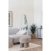 Tappeto di lana Eira 160x230cm – Avorio