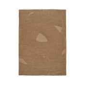 Tappeto di lana Svala 160x230cm – Marrone