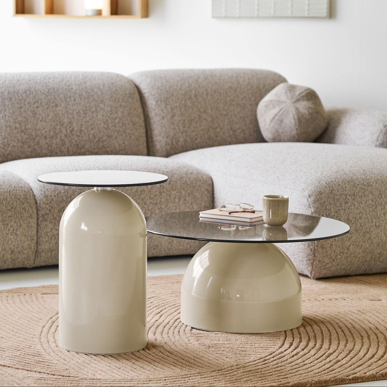 Tappeto di lana Svala 160x230cm – Marrone