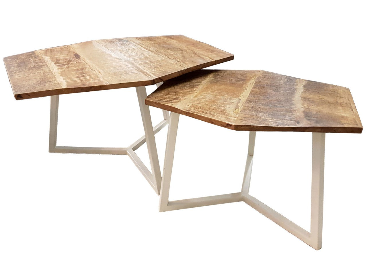 Ensemble de tables gigognes Parisa pour le café