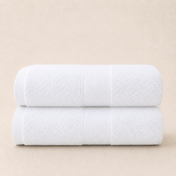 Ultrasoft Cotton Bath Towels Grey